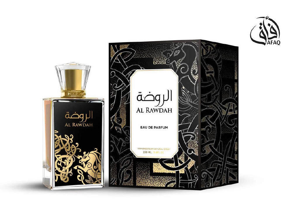 PARFUM 100ML AL RAWDAH