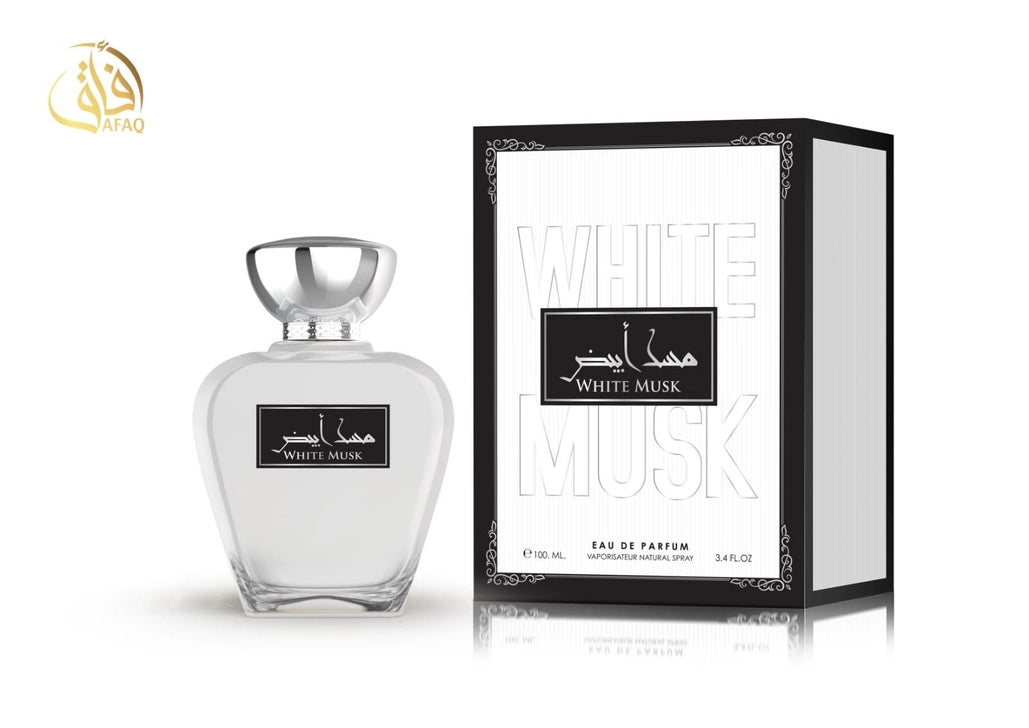 PARFUM 100 ML DE MUSC BLANC